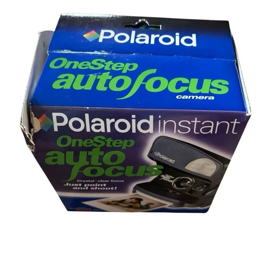 Polaroid Instant One Step Auto Focus Camera *Tested-Read*